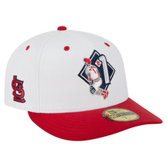 Ozzie Smith St. Louis Cardinals New Era 59FIFTY Fitted Hat - MLB Hats