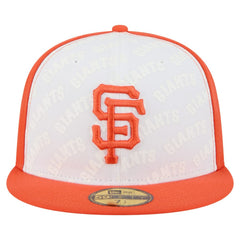 San Francisco Giants New Era Repeat 59FIFTY Fitted Hat - MLB Hats