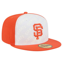 San Francisco Giants New Era Repeat 59FIFTY Fitted Hat - MLB Hats