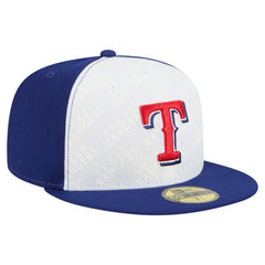 Texas Rangers New Era Repeat 59FIFTY Fitted Hat - MLB Hats