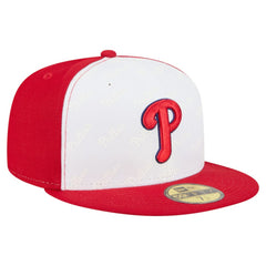 Philadelphia Phillies New Era Repeat 59FIFTY Fitted Hat - MLB Hats