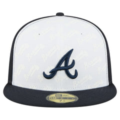 Atlanta Braves New Era Repeat 59FIFTY Fitted Hat - MLB Hats