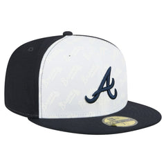 Atlanta Braves New Era Repeat 59FIFTY Fitted Hat - MLB Hats
