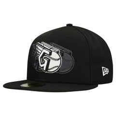 Cleveland Guardians New Era Tri-Hit 59FIFTY Fitted Hat - MLB Hats