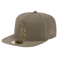 Colorado Rockies New Era Color Pack A-Frame 59FIFTY Fitted Hat - MLB Hats
