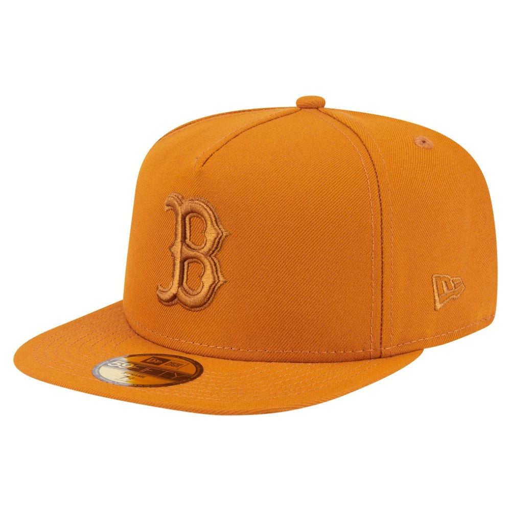 Boston Red Sox New Era Color Pack A-Frame 59FIFTY Fitted Hat - MLB Hats