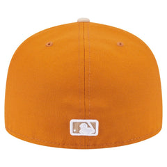 Atlanta Braves New Era Two-Tone Color Pack A-Frame 59FIFTY Fitted Hat - MLB Hats