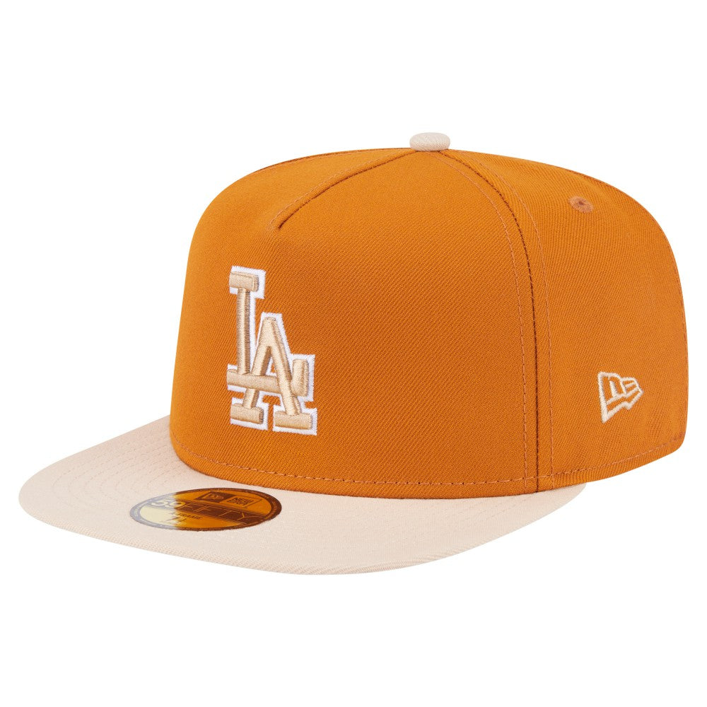 Los Angeles Dodgers New Era Two-Tone Color Pack A-Frame 59FIFTY Fitted Hat - MLB Hats