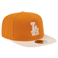 Los Angeles Dodgers New Era Two-Tone Color Pack A-Frame 59FIFTY Fitted Hat - MLB Hats