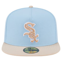 Chicago White Sox New Era Two-Tone Color Pack A-Frame 59FIFTY Fitted Hat - MLB Hats