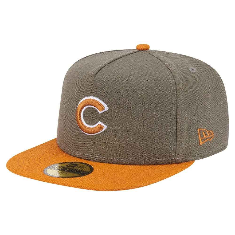 Chicago Cubs New Era Two-Tone Color Pack A-Frame 59FIFTY Fitted Hat - MLB Hats