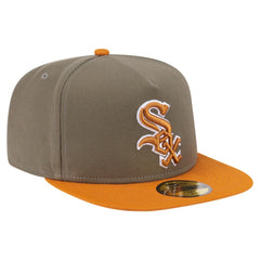 Chicago White Sox New Era Two-Tone Color Pack A-Frame 59FIFTY Fitted Hat - MLB Hats
