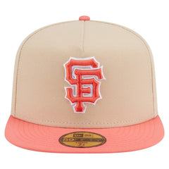 San Francisco Giants New Era Two-Tone Color Pack A-Frame 59FIFTY Fitted Hat - MLB Hats
