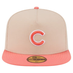 Chicago Cubs New Era Two-Tone Color Pack A-Frame 59FIFTY Fitted Hat - MLB Hats