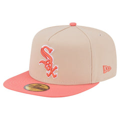 Chicago White Sox New Era Two-Tone Color Pack A-Frame 59FIFTY Fitted Hat - MLB Hats