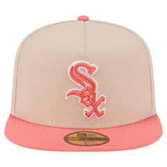 Chicago White Sox New Era Two-Tone Color Pack A-Frame 59FIFTY Fitted Hat - MLB Hats