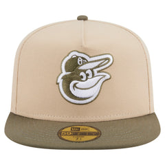 Baltimore Orioles New Era Two-Tone Color Pack A-Frame 59FIFTY Fitted Hat - MLB Hats