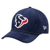 Houston Texans Cord Corduroy 9FORTY A-Frame Adjustable Hat | NFL Discount