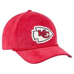 Kansas City Chiefs Cord Corduroy 9FORTY A-Frame Adjustable Hat | NFL On sale