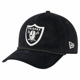 Las Vegas Raiders Cord Corduroy 9FORTY A-Frame Adjustable Hat | NFL Sale