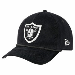 Las Vegas Raiders Cord Corduroy 9FORTY A-Frame Adjustable Hat | NFL Sale