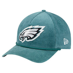 Philadelphia Eagles Cord Corduroy 9FORTY A-Frame Adjustable Hat | NFL Outlet