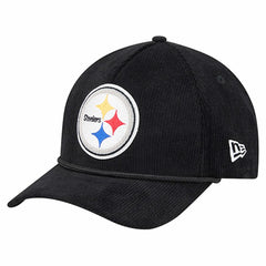 Pittsburgh Steelers Cord Corduroy 9FORTY A-Frame Adjustable Hat | NFL New