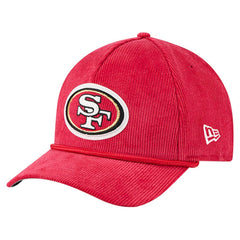 San Francisco 49ers Cord Corduroy 9FORTY A-Frame Adjustable Hat | NFL Online