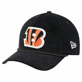 Cincinnati Bengals Cord Corduroy 9FORTY A-Frame Adjustable Hat | NFL Outlet