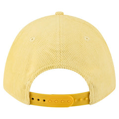 Green Bay Packers Cord Corduroy 9FORTY A-Frame Adjustable Hat | NFL Hot