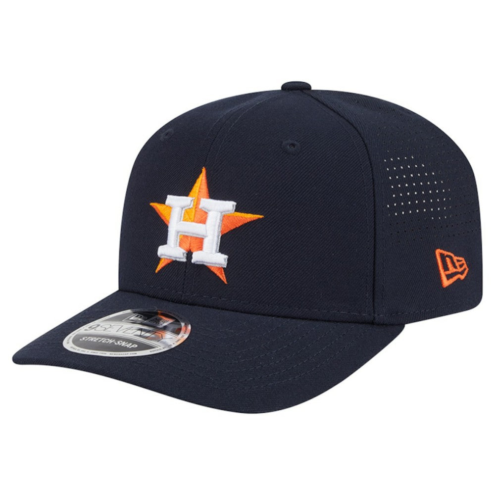 Houston Astros New Era Performance 9SEVENTY Stretch-Snap Hat - MLB Hats