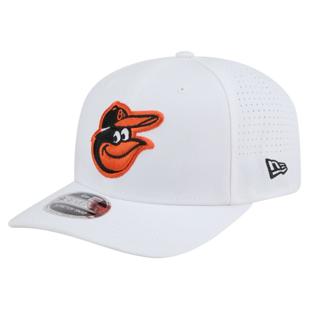Baltimore Orioles New Era COOLERA 9SEVENTY Adjustable Hat - MLB Hats