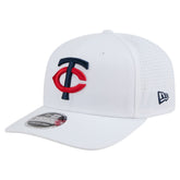 Minnesota Twins New Era COOLERA 9SEVENTY Adjustable Hat - MLB Hats