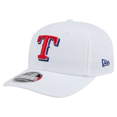Texas Rangers New Era COOLERA 9SEVENTY Adjustable Hat - MLB Hats