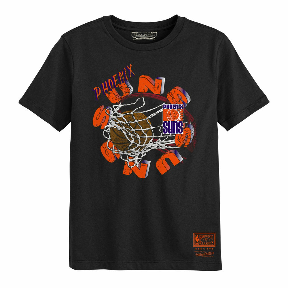 Black Phoenix Suns Preschool In The Net T-Shirt | NBA