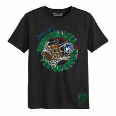 Black Minnesota Timberwolves Preschool In The Net T-Shirt | NBA