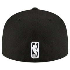 Black Brooklyn Nets 59FIFTY Fitted Hat | NBA