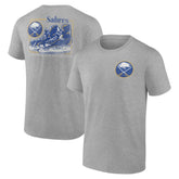 Buffalo Sabres Glory Skates T-Shirt - NHL T-shirts