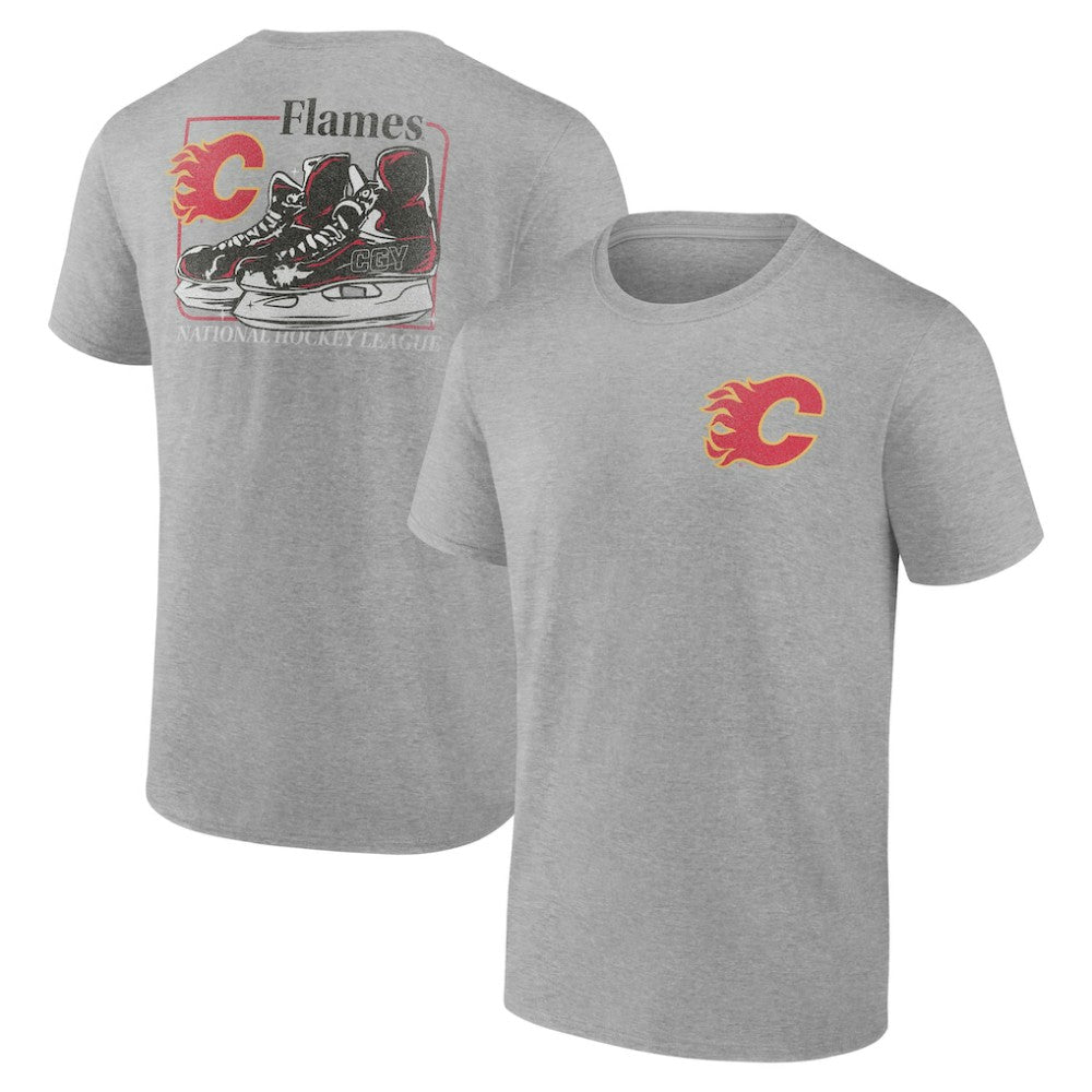 Calgary Flames Glory Skates T-Shirt - NHL T-shirts