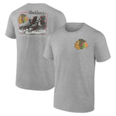 Chicago Blackhawks Glory Skates T-Shirt - NHL T-shirts
