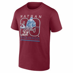 Nathan MacKinnon Colorado Avalanche Player Show T-Shirt - NHL T-shirts