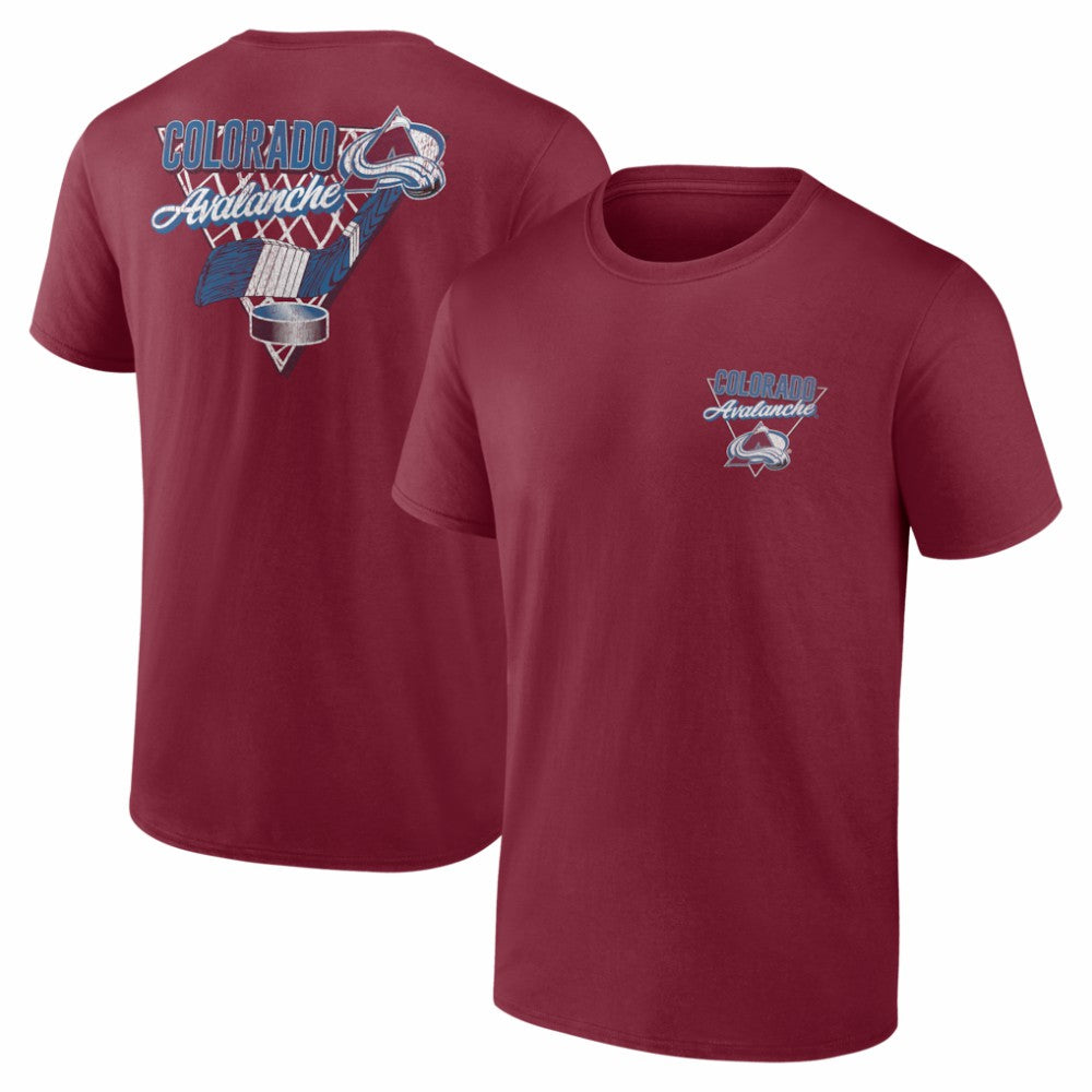 Colorado Avalanche Net Slap T-Shirt - NHL T-shirts