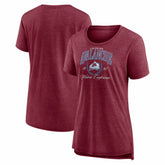 Colorado Avalanche Women's Reign Supreme Tri-Blend T-Shirt - NHL T-shirts