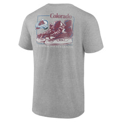 Colorado Avalanche Glory Skates T-Shirt - NHL T-shirts