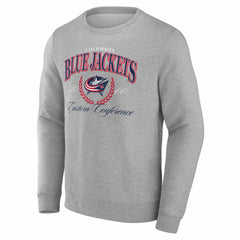 Columbus Blue Jackets Reign Supreme Pullover Sweatshirt - NHL Sweatshirts