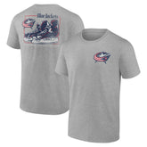 Columbus Blue Jackets Glory Skates T-Shirt - NHL T-shirts