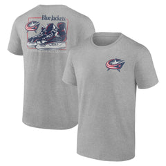 Columbus Blue Jackets Glory Skates T-Shirt - NHL T-shirts