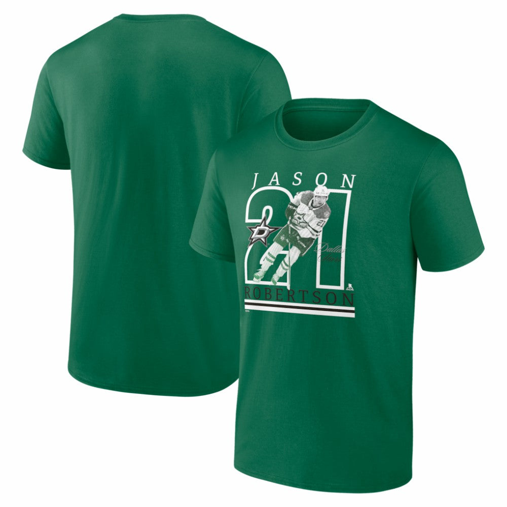 Jason Robertson Dallas Stars Player Show T-Shirt - NHL T-shirts