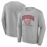 Detroit Red Wings Reign Supreme Pullover Sweatshirt - NHL Sweatshirts
