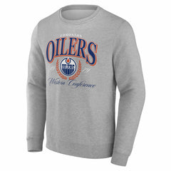 Edmonton Oilers Reign Supreme Pullover Sweatshirt - NHL Sweatshirts
